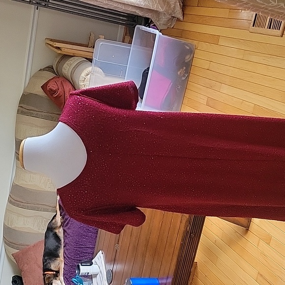 LULAROE 😊 HOLIDAY DRESS - Picture 5 of 9